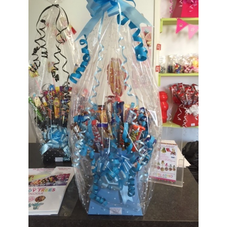 Chocolate Bar Bouquet