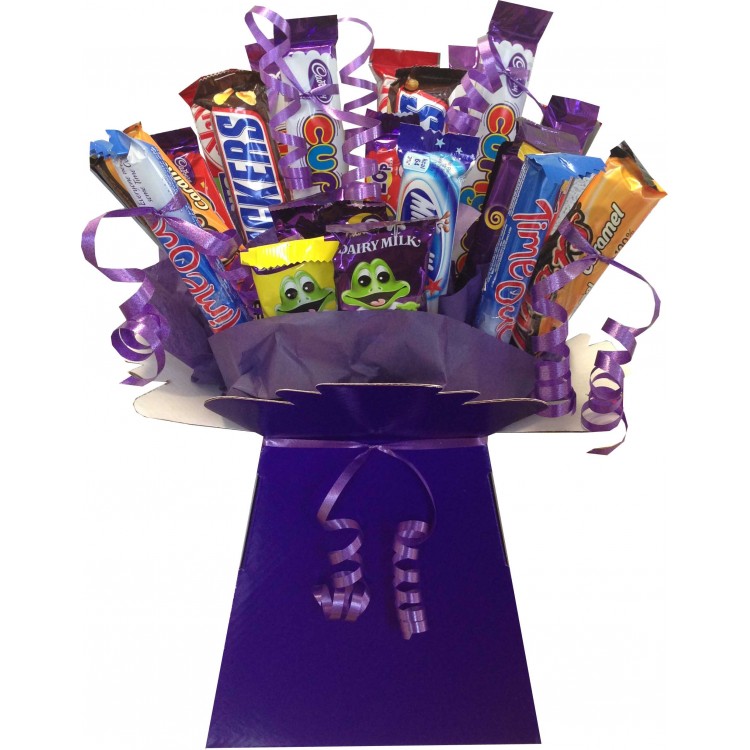 Chocolate Bar Bouquet
