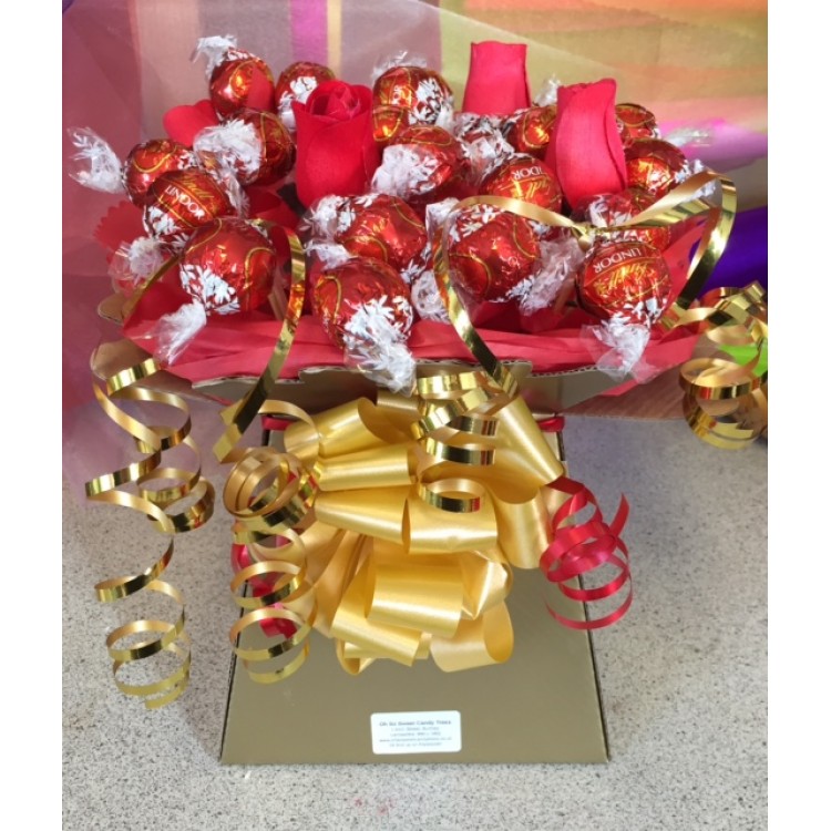Lindor Chocolate Box Bouquet