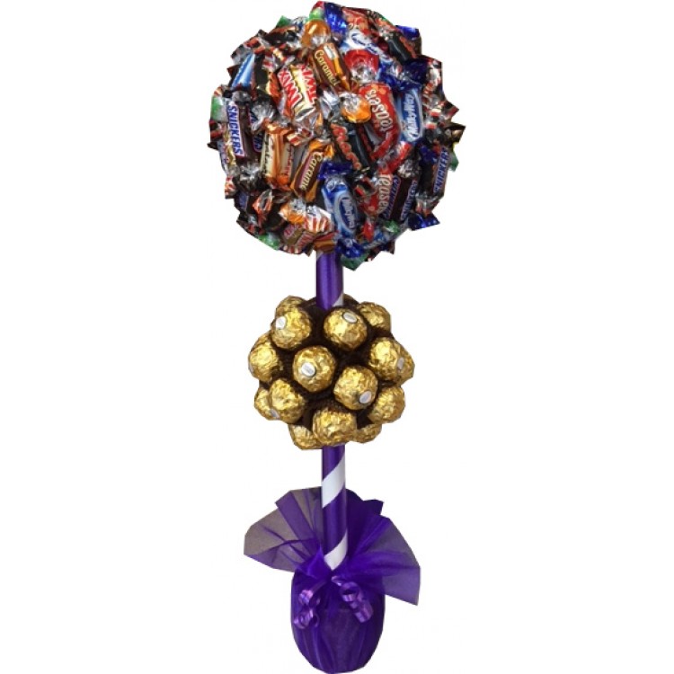 Ferrero rocher two tier chocolate tree